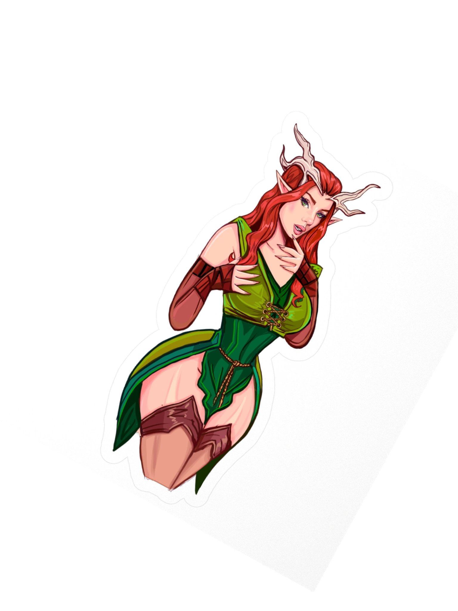 Keyleth Sticker product image (2)