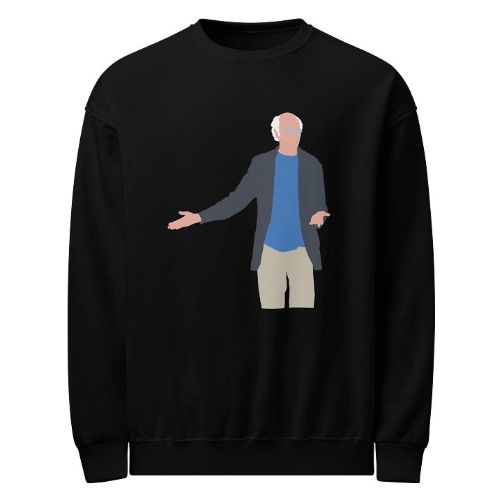 LD's Shrug Sweatshirt product image (5)