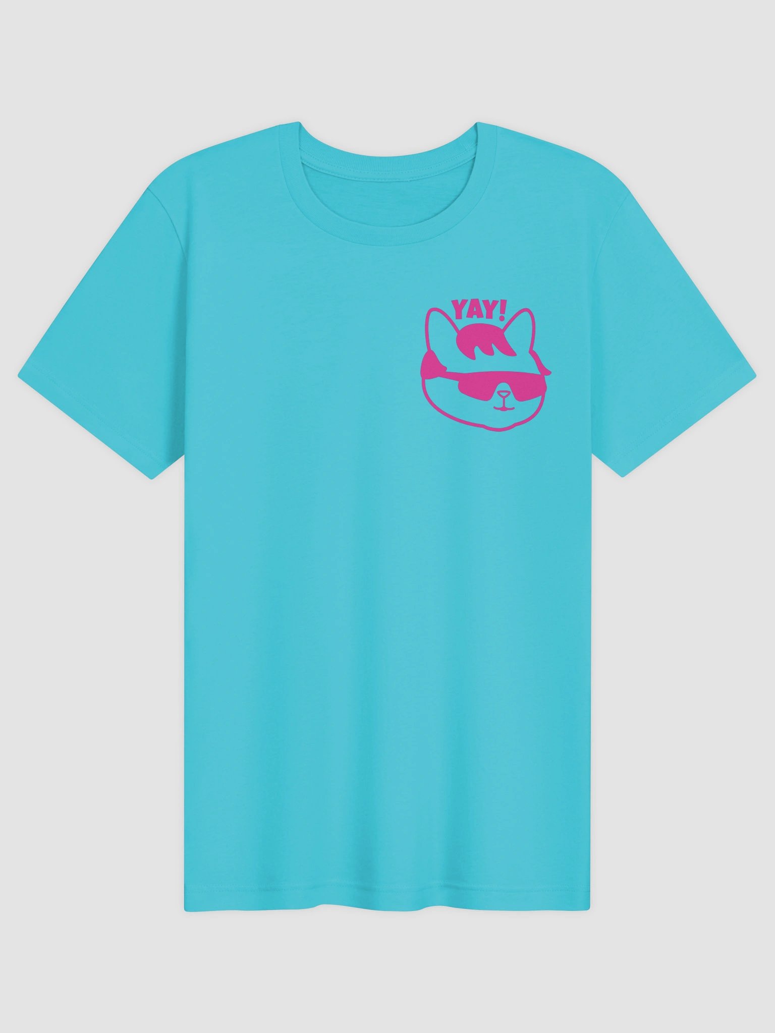Goromi the Cat (Judo Cat - Left Chest and Back Prints) - Unisex Adult Super Soft Lightweight T-shirt product image (2)