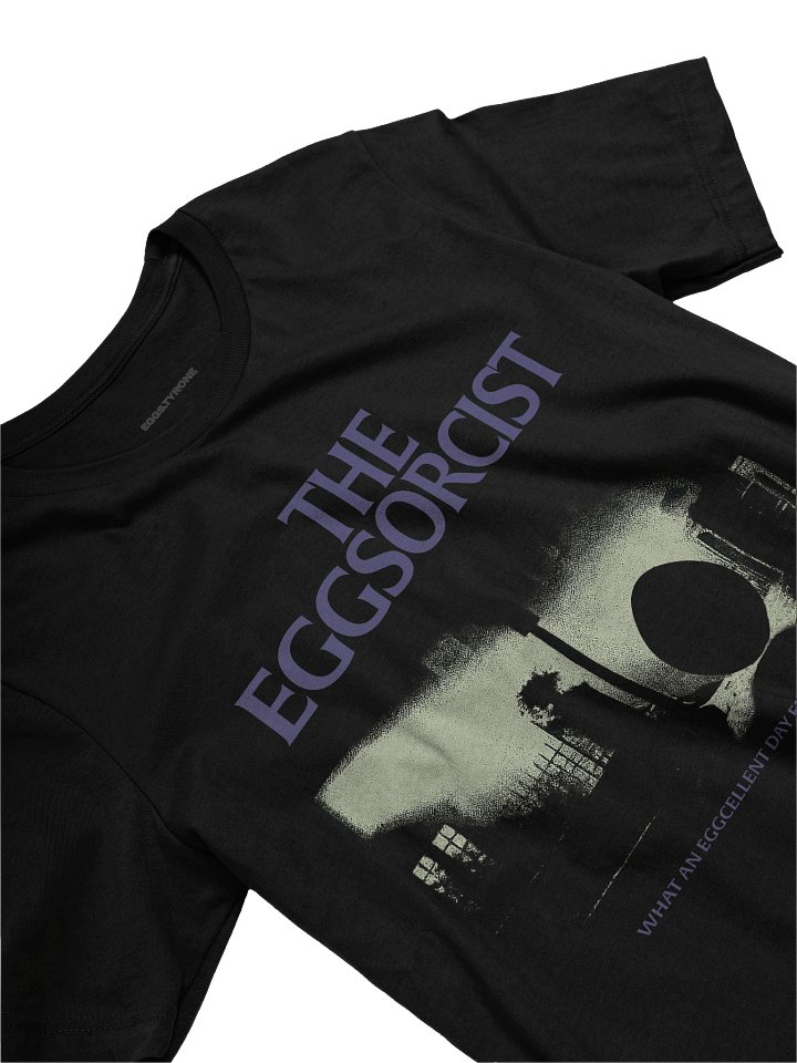The Eggsorcist Tee product image (2)