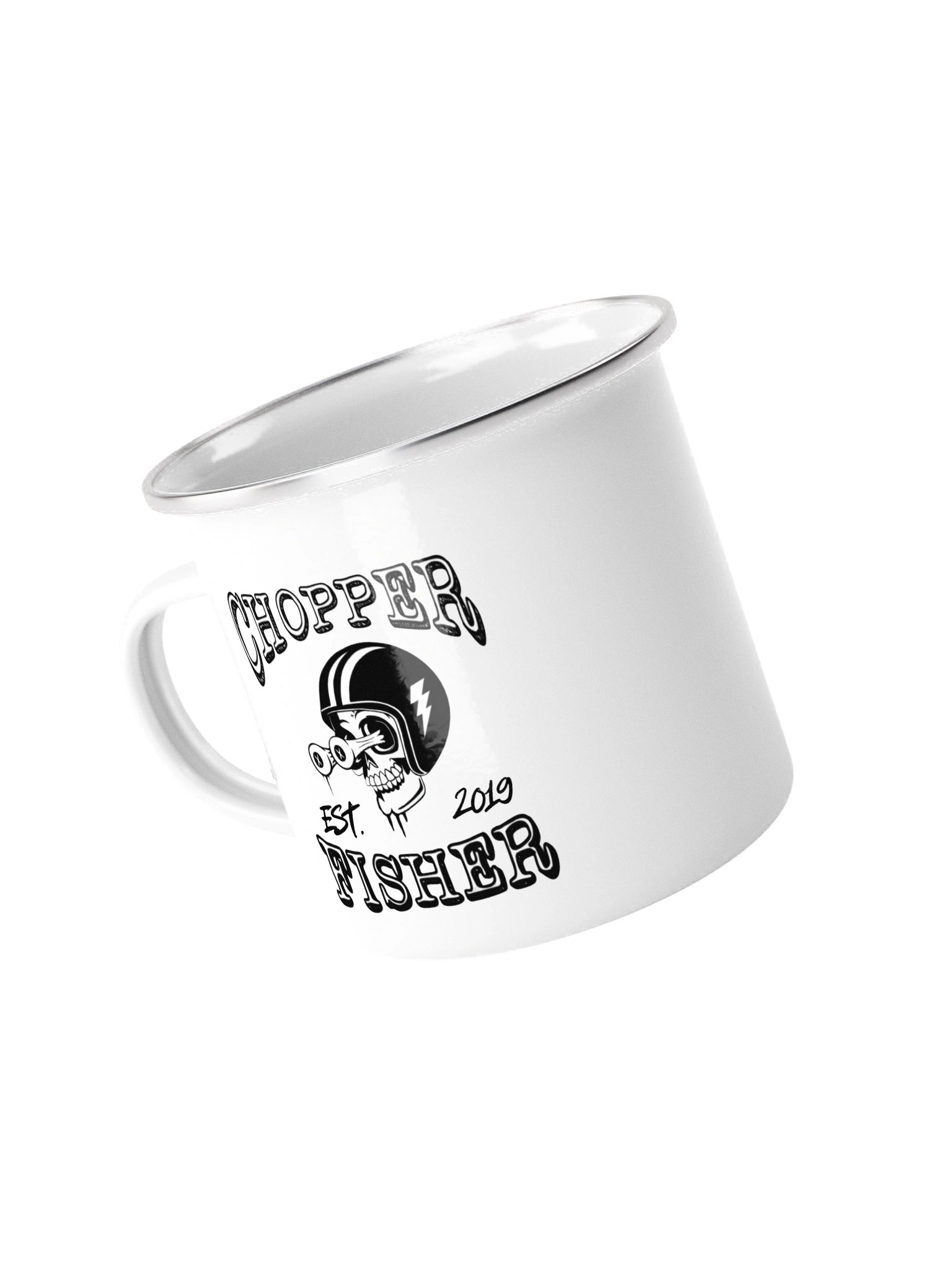 ENAMEL GARAGE MUG product image (4)