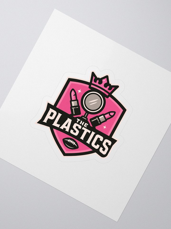 The Plastics - Sticker product image (2)
