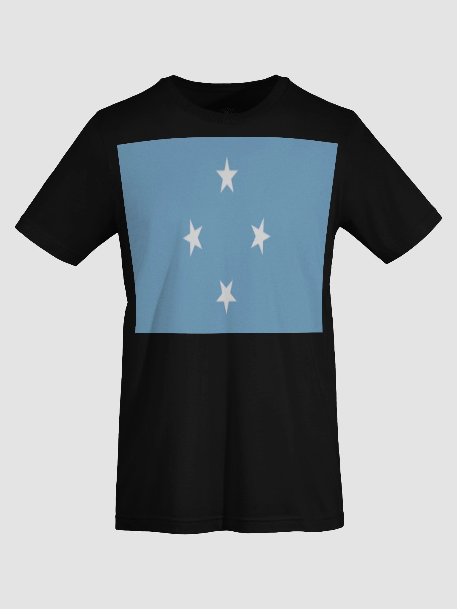 Micronesia Flag Unisex Supersoft T-Shirt - Exclusive Design product image (7)