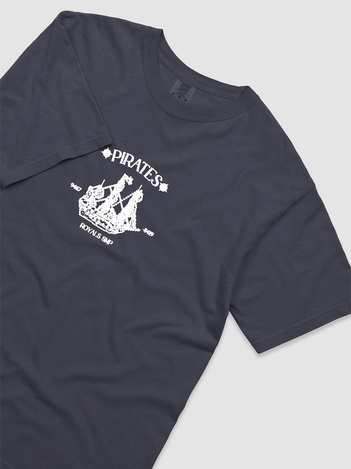 Pirates Embroidered T-Shirt - Royals SMP product image (1)