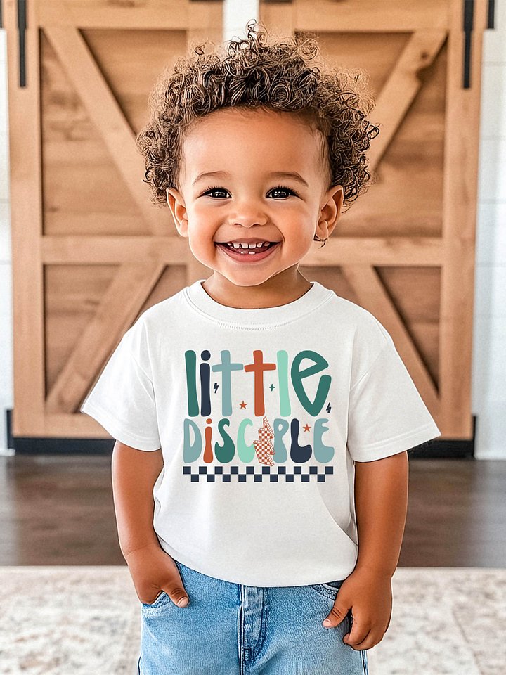 Jesus Has My Back / Little Disciple Kids Tee product image (1)