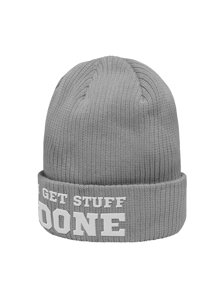 I Get Stuff Done - Embroidered Beanie product image (2)