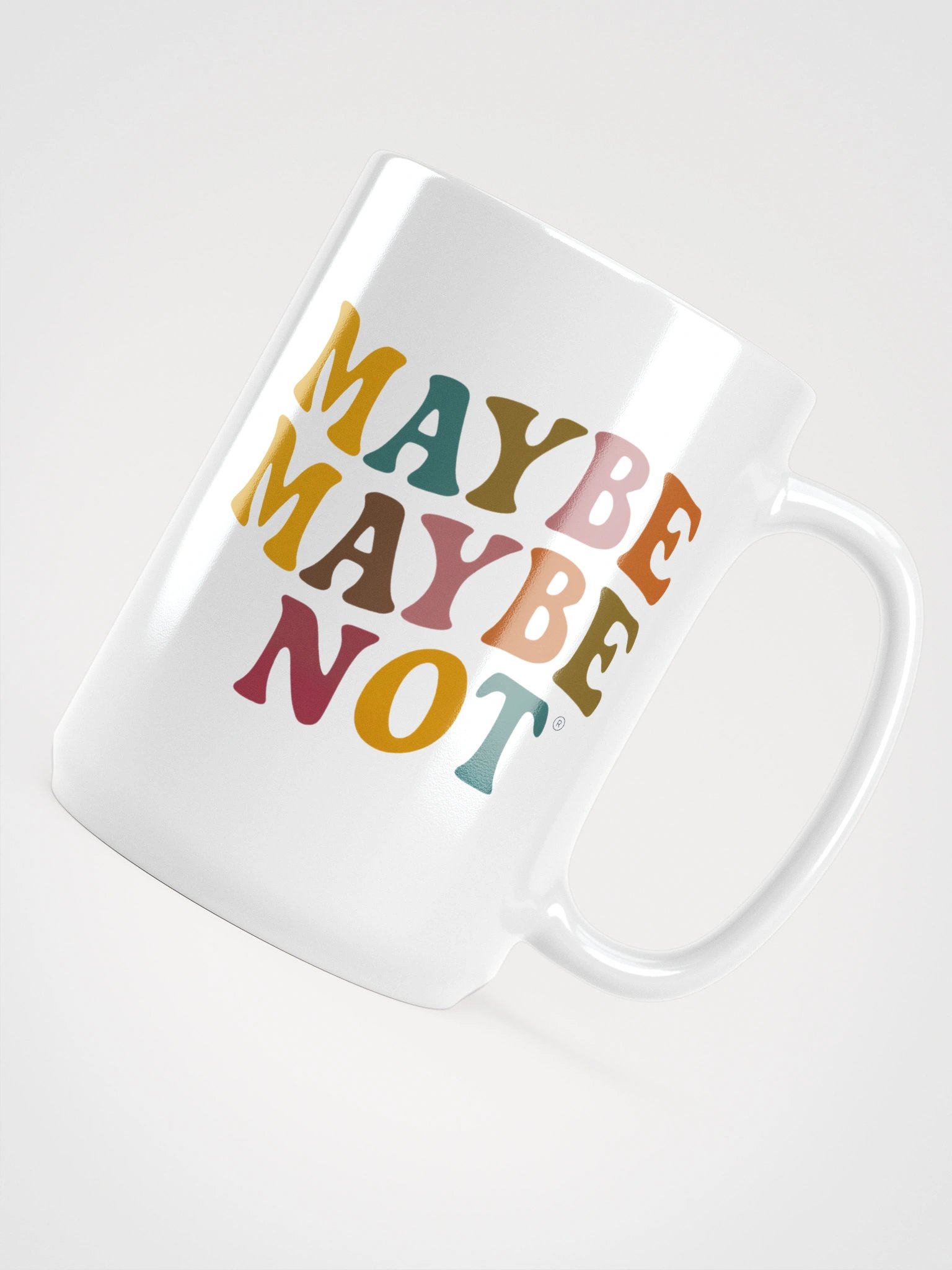 Maybe, Maybe Not Mug product image (5)
