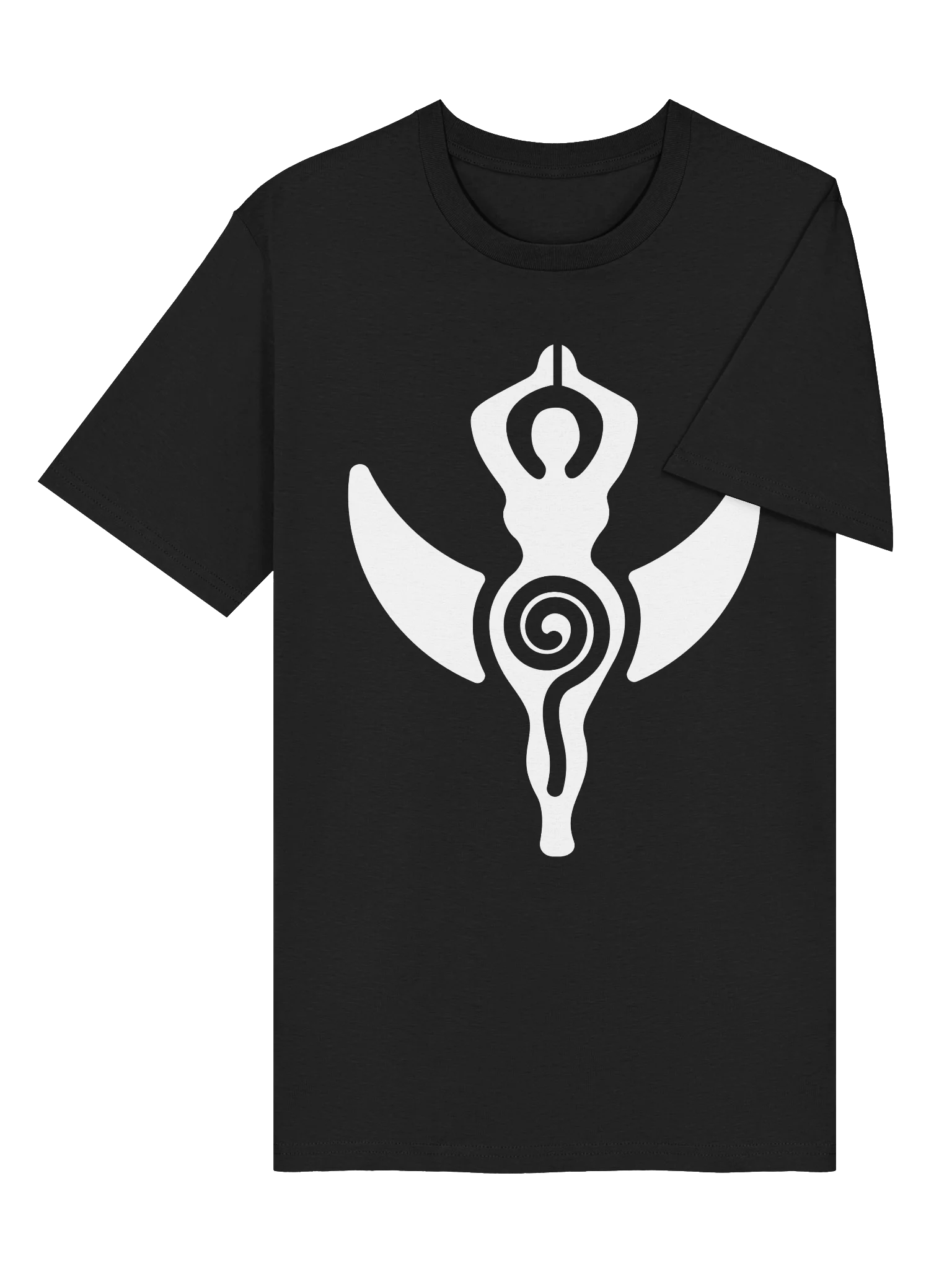 Organic Cotton Goddess of the Moon and Womb T-Shirt product image (6)