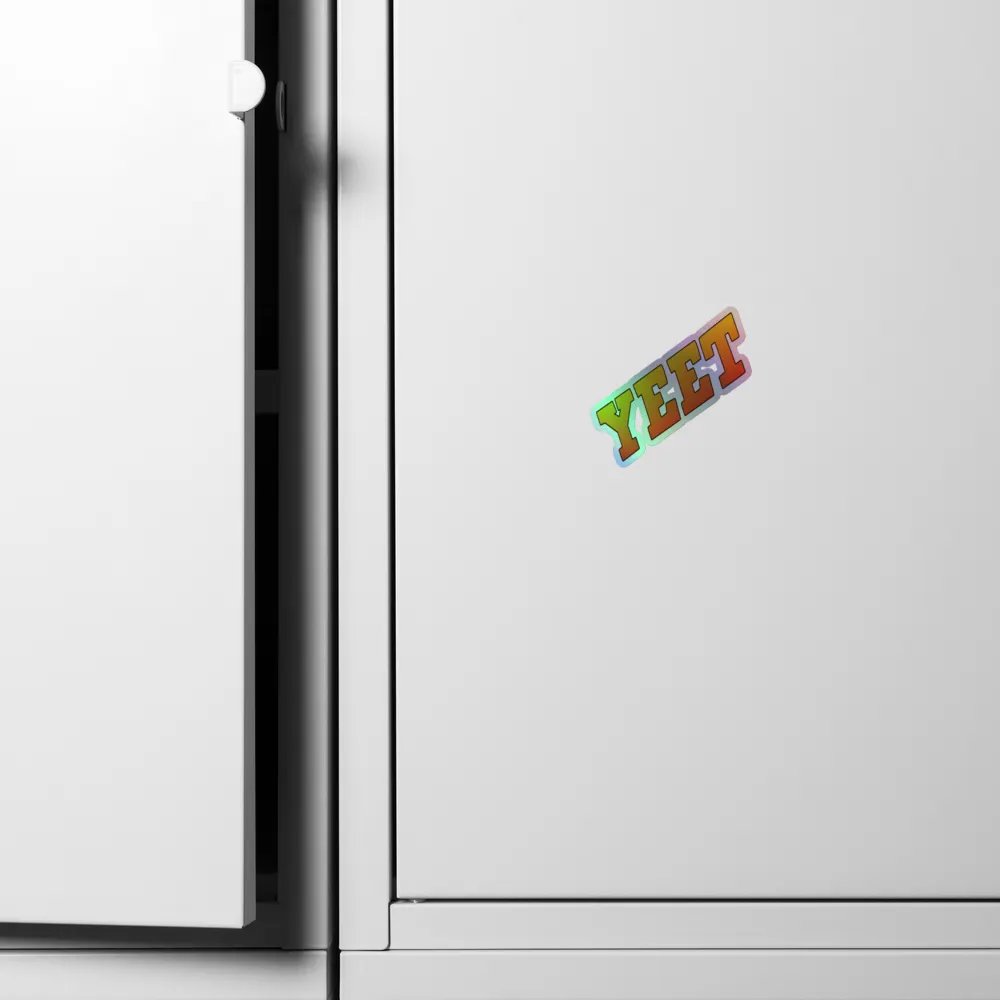 YEET Holographic Sticker Sheet Set product image (6)
