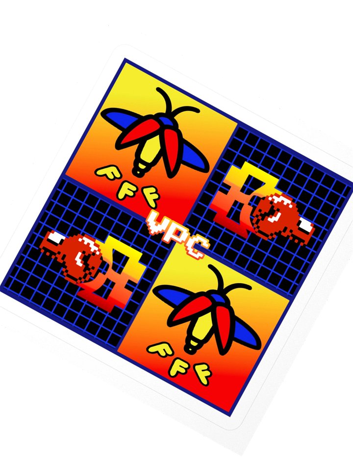 Fire Fly Fantastic sticker product image (6)