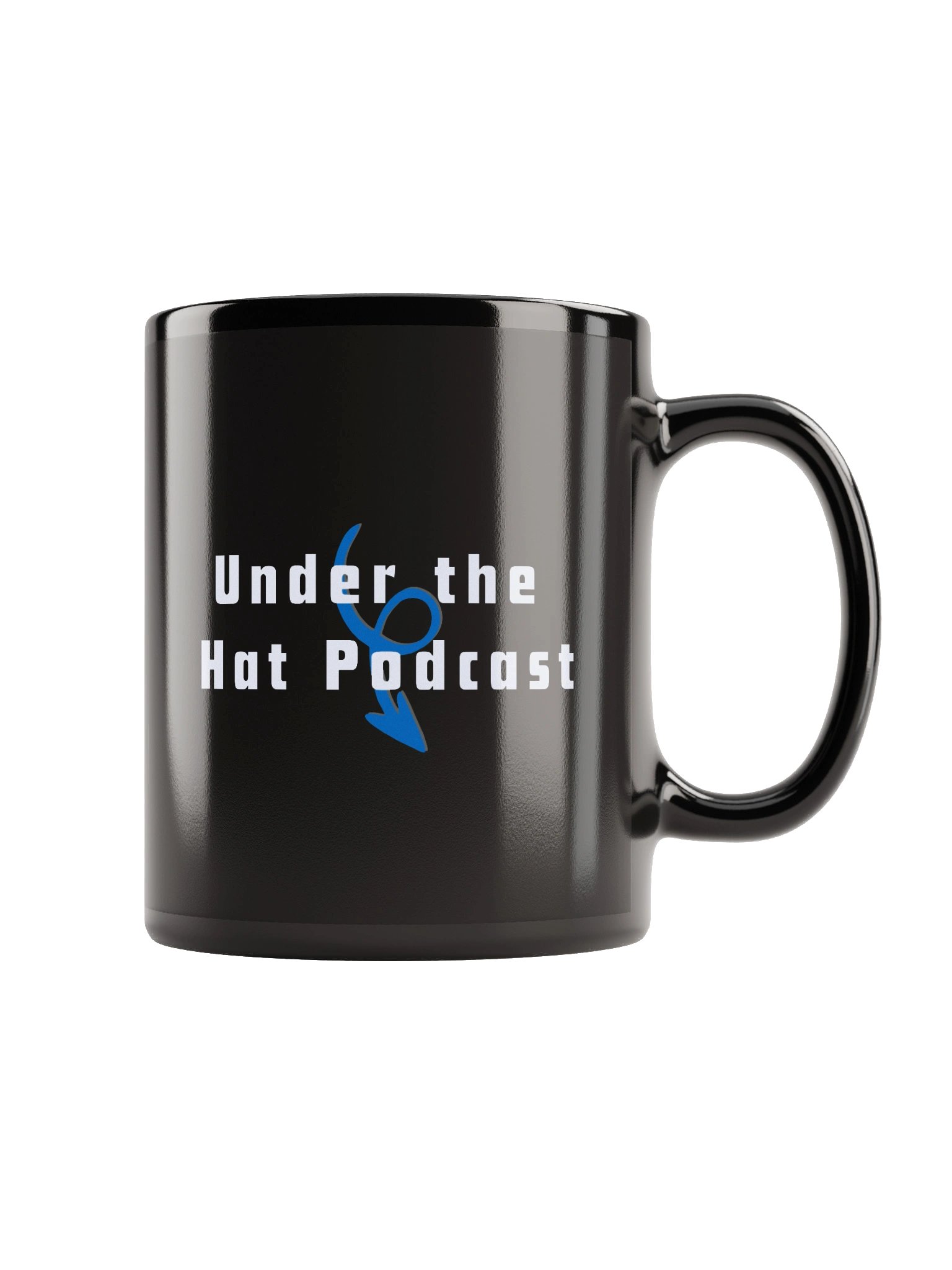 Black Podcast Mug product image (1)