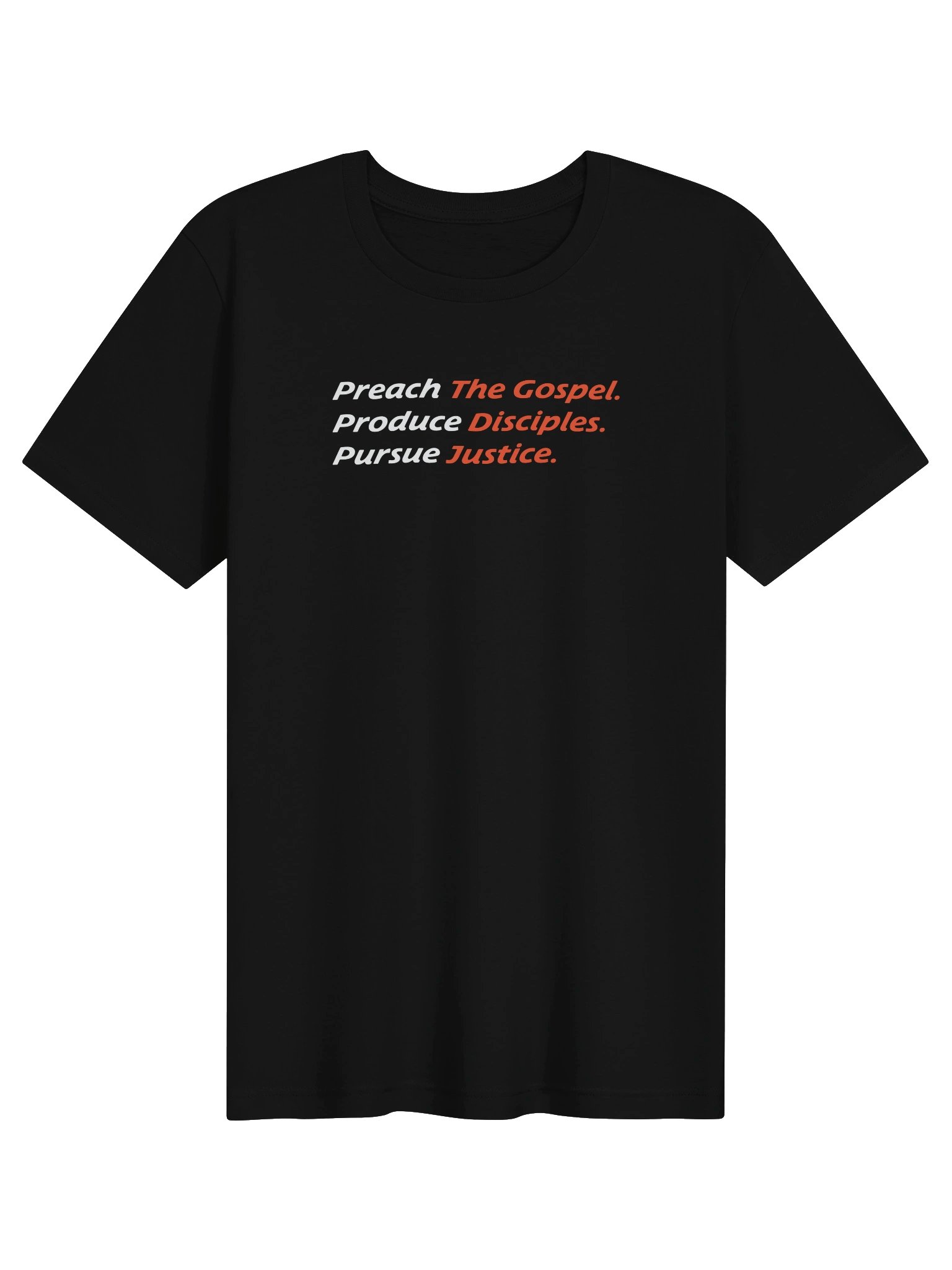 RCC Mission T Shirt with Back Logo product image (1)