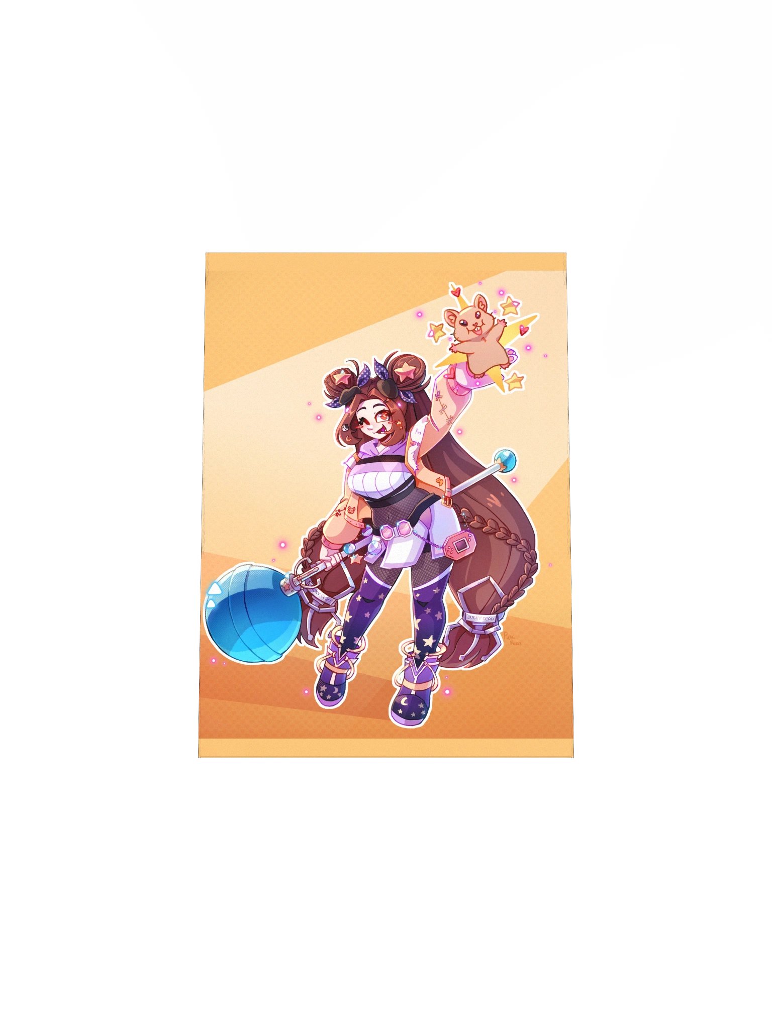 Pudge and Panini Poster product image (7)