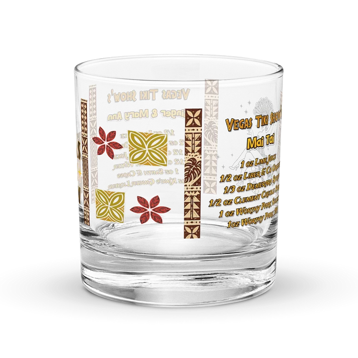 Vegas Tiki Show 11oz Mai Tai Glass product image (2)