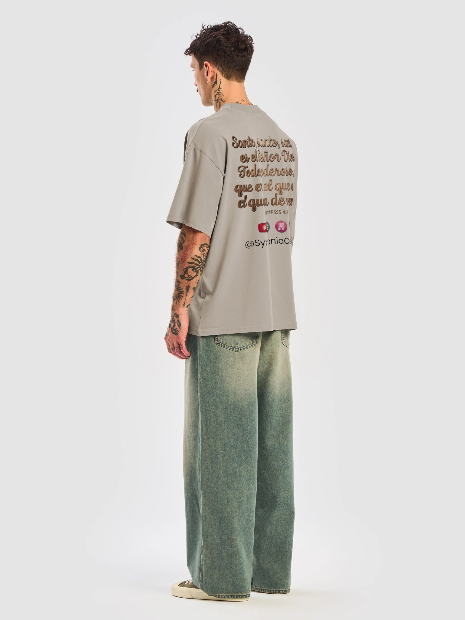 Camiseta Symphonia Celestial – Edición Madero product image (4)