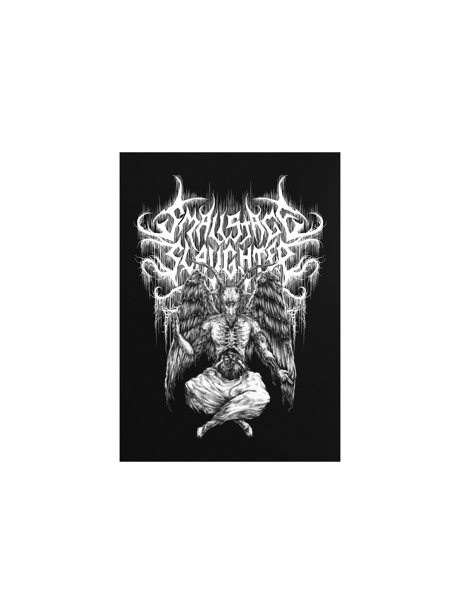 Baphomet Design Poster product image (4)