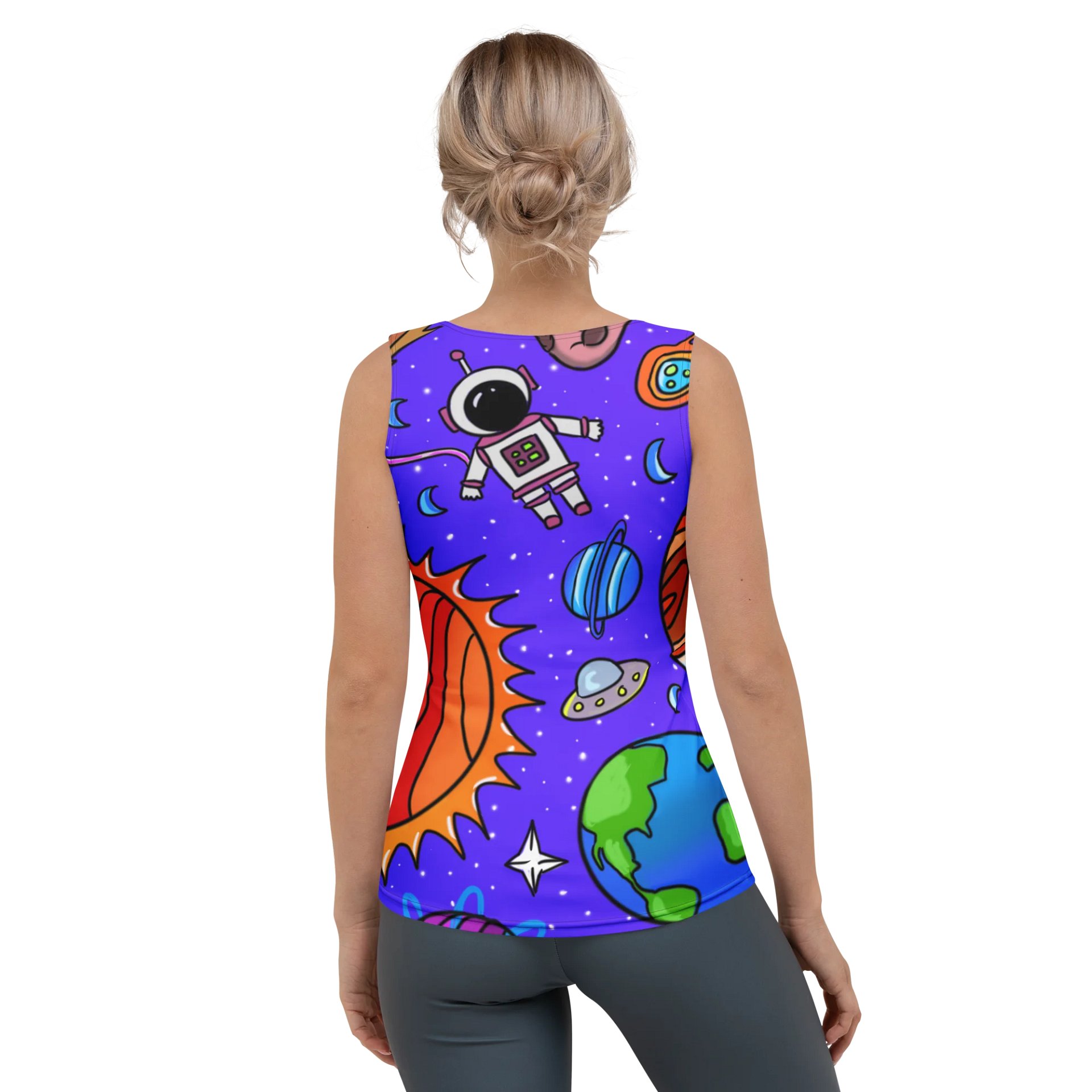 Outer Space Women's Tank Top product image (2)