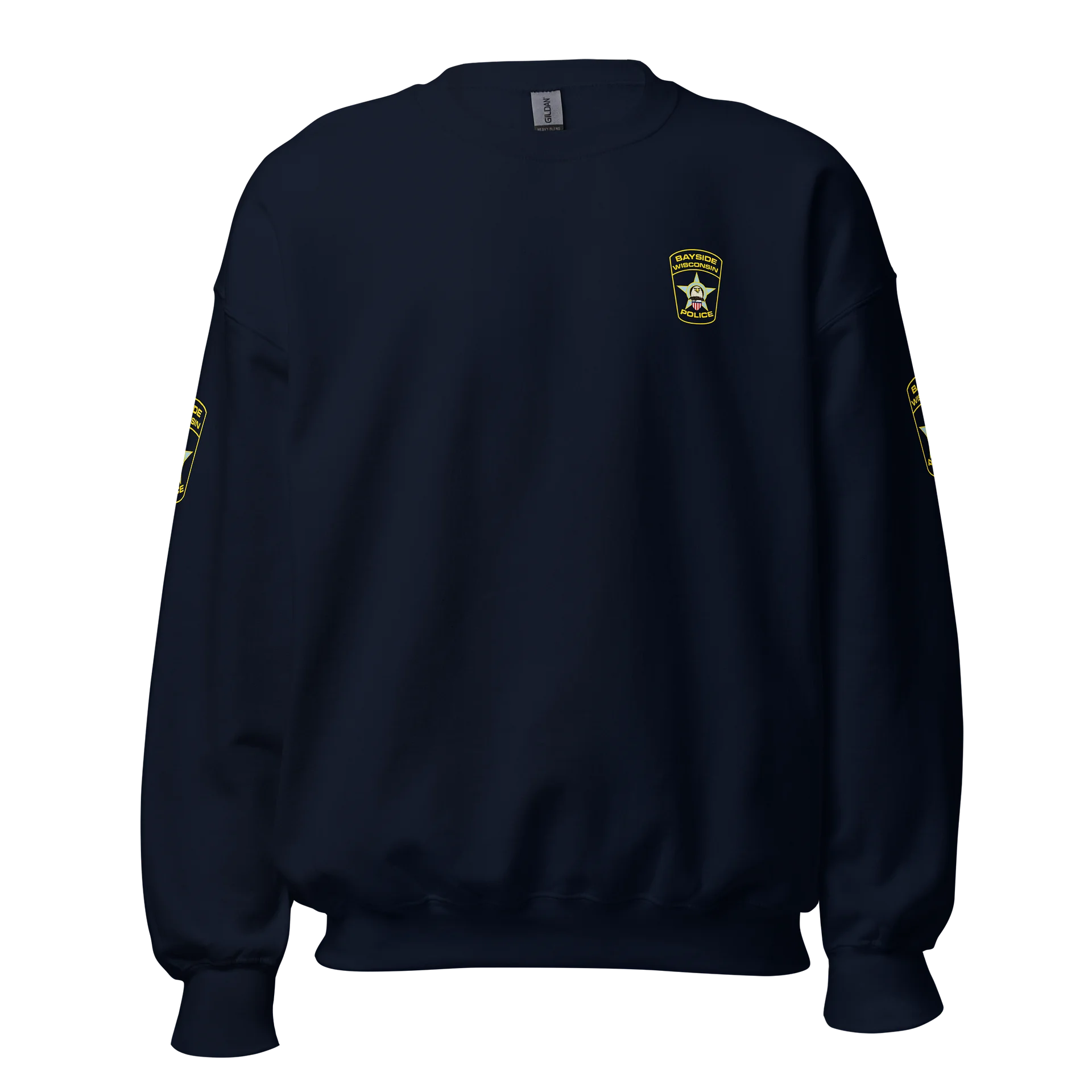 Bayside Police Crewneck product image (1)
