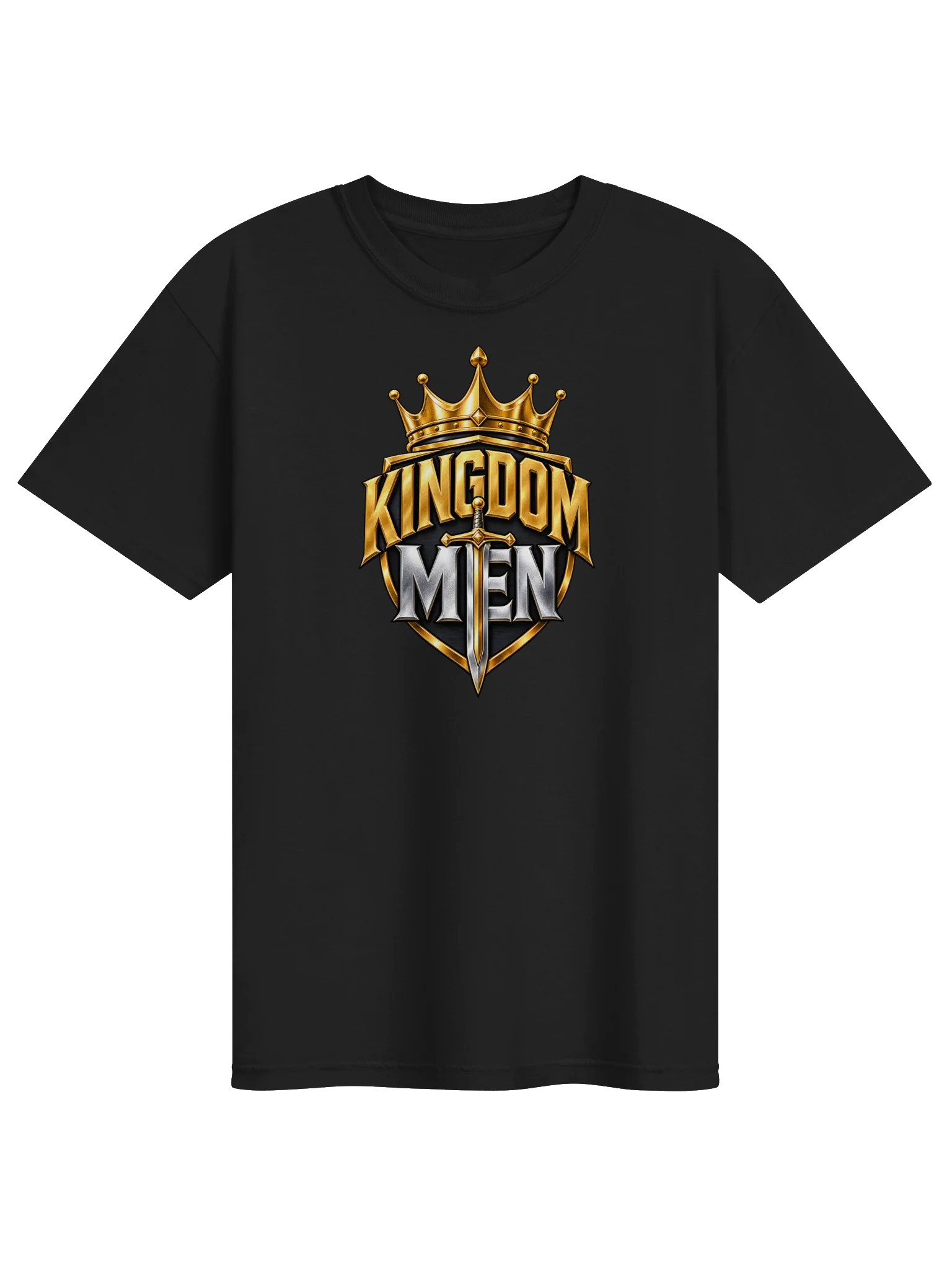 Kingdom Men Faith Based Graphic T-Shirt— Built for Purpose. Designed for Men Who Lead. product image (10)