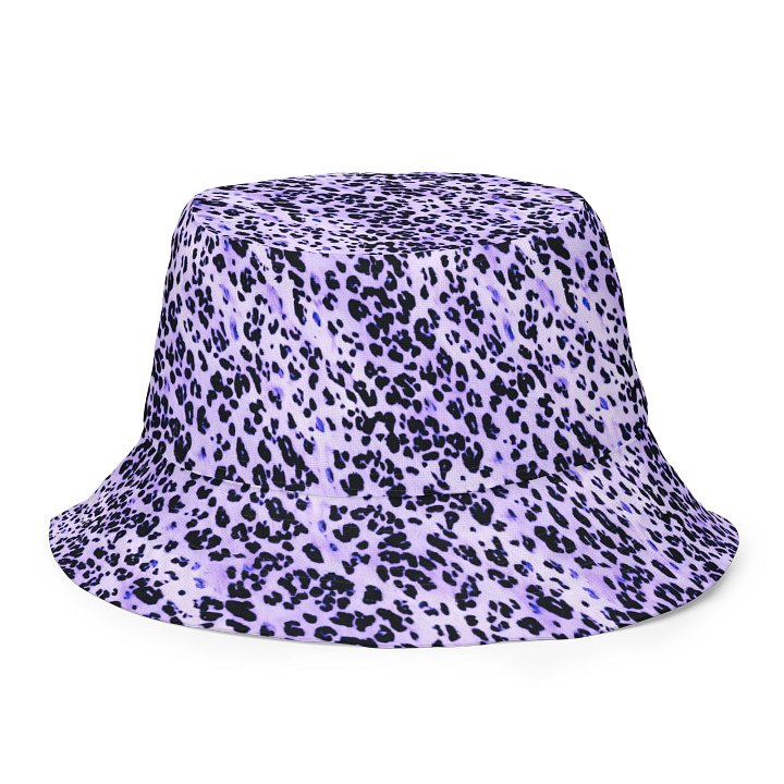 Purple Leopard Hat product image (1)