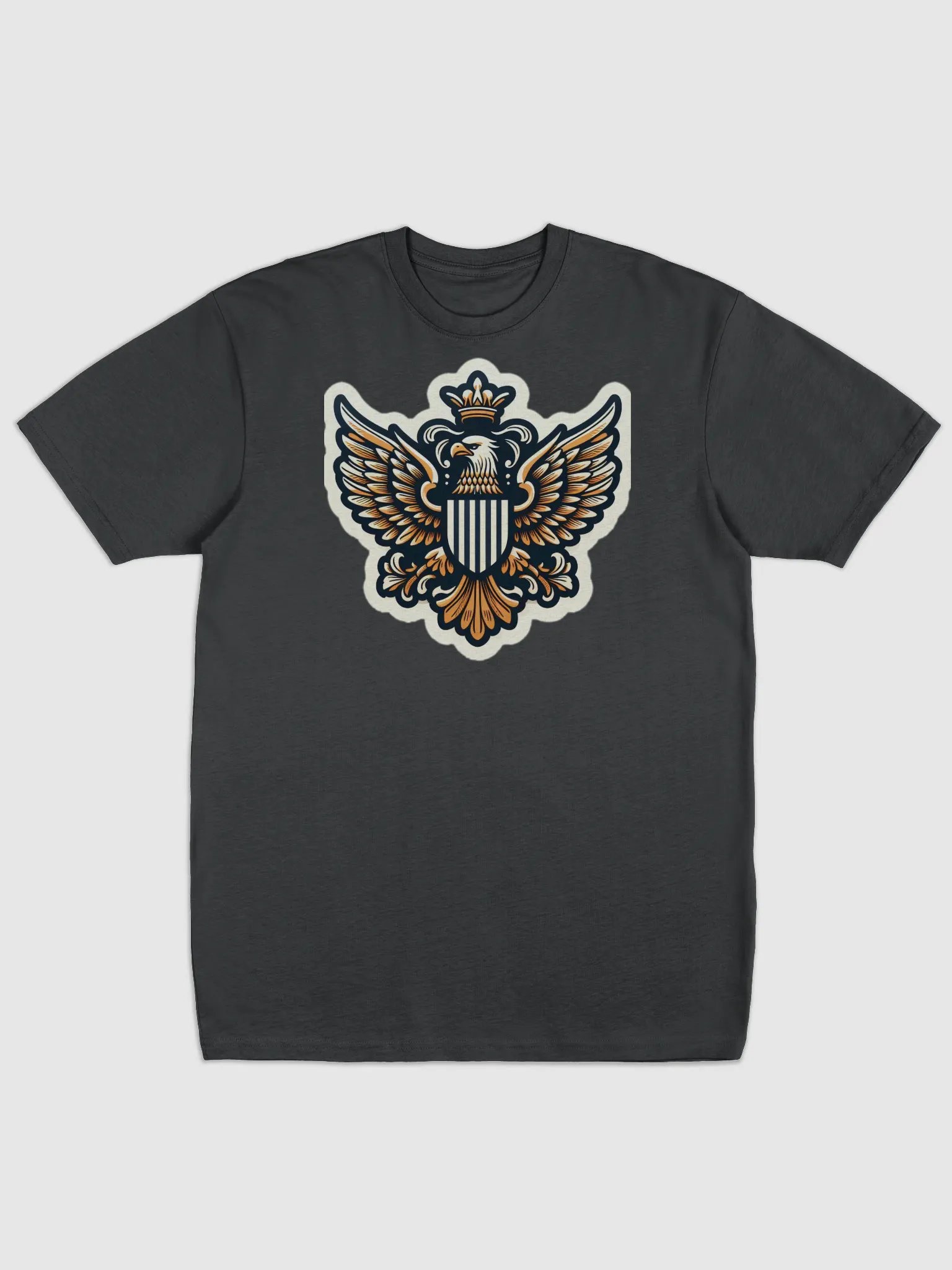 Regal Eagle Crest Men's Tee product image (1)