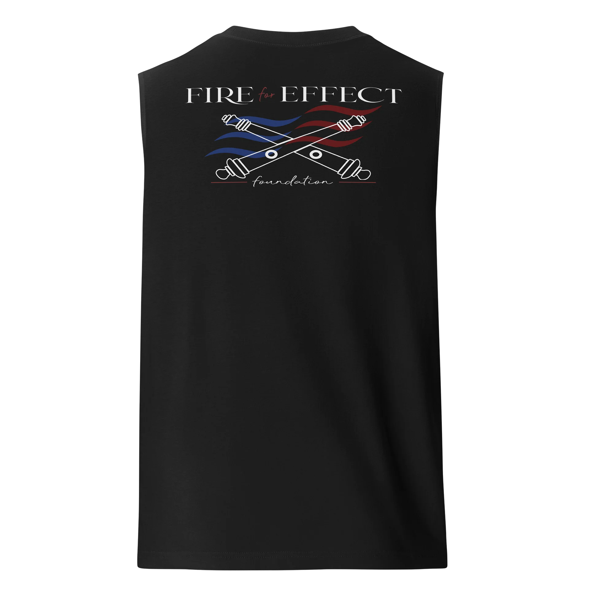 Black Men's Muscle Tank product image (3)