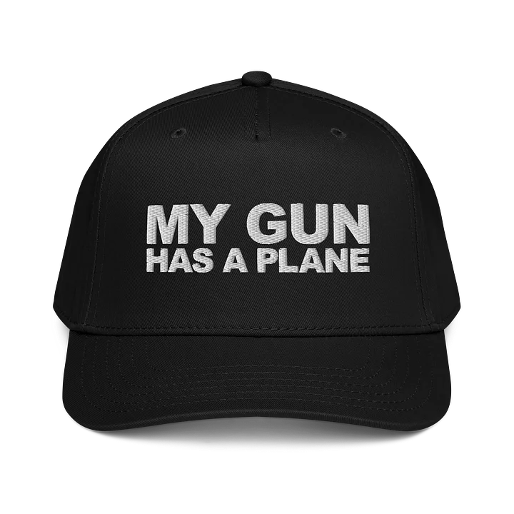 My gun has a plane (embroidery) product image (1)