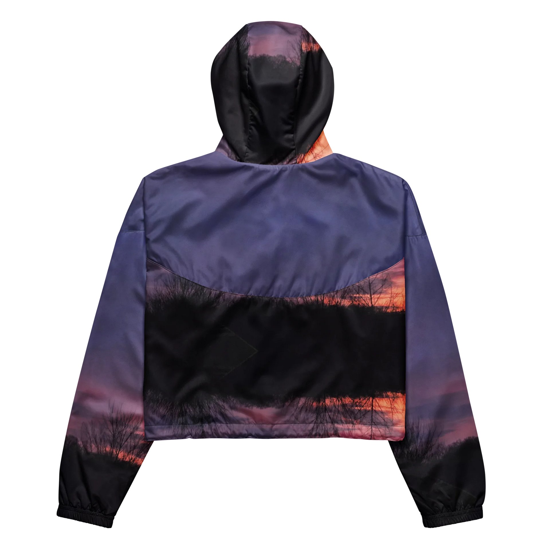 Sunset Silhouettes Women's Windbreaker product image (5)