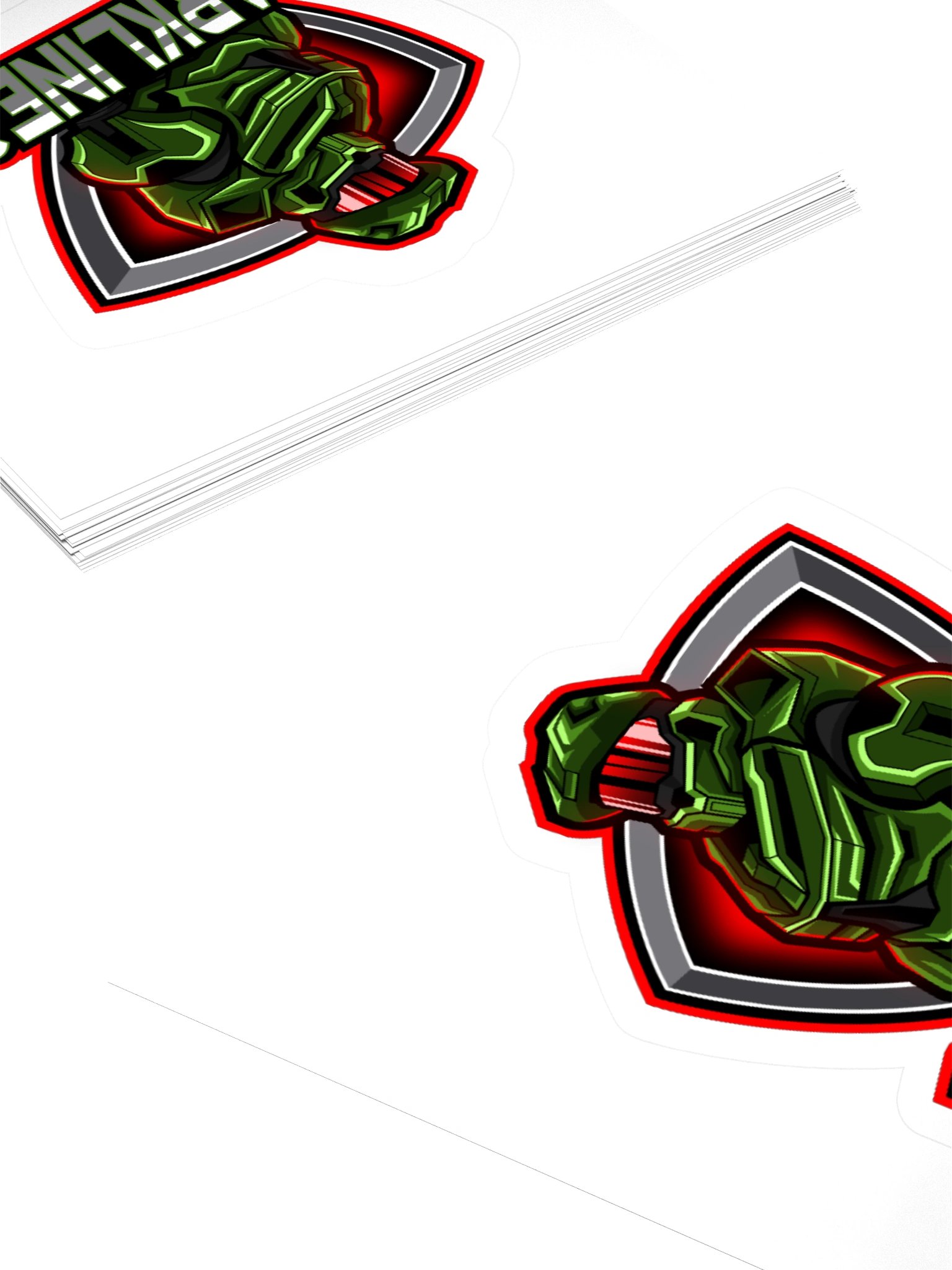Darkline2 Logo Sticker product image (10)