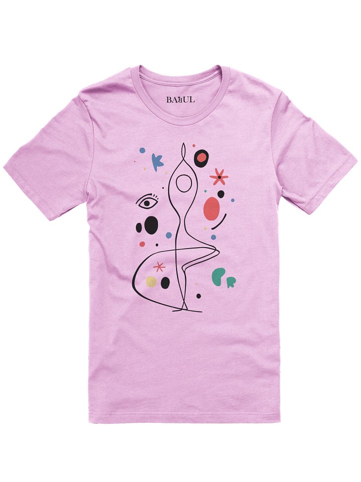 The Miró Flow Yoga T-Shirts product image (13)