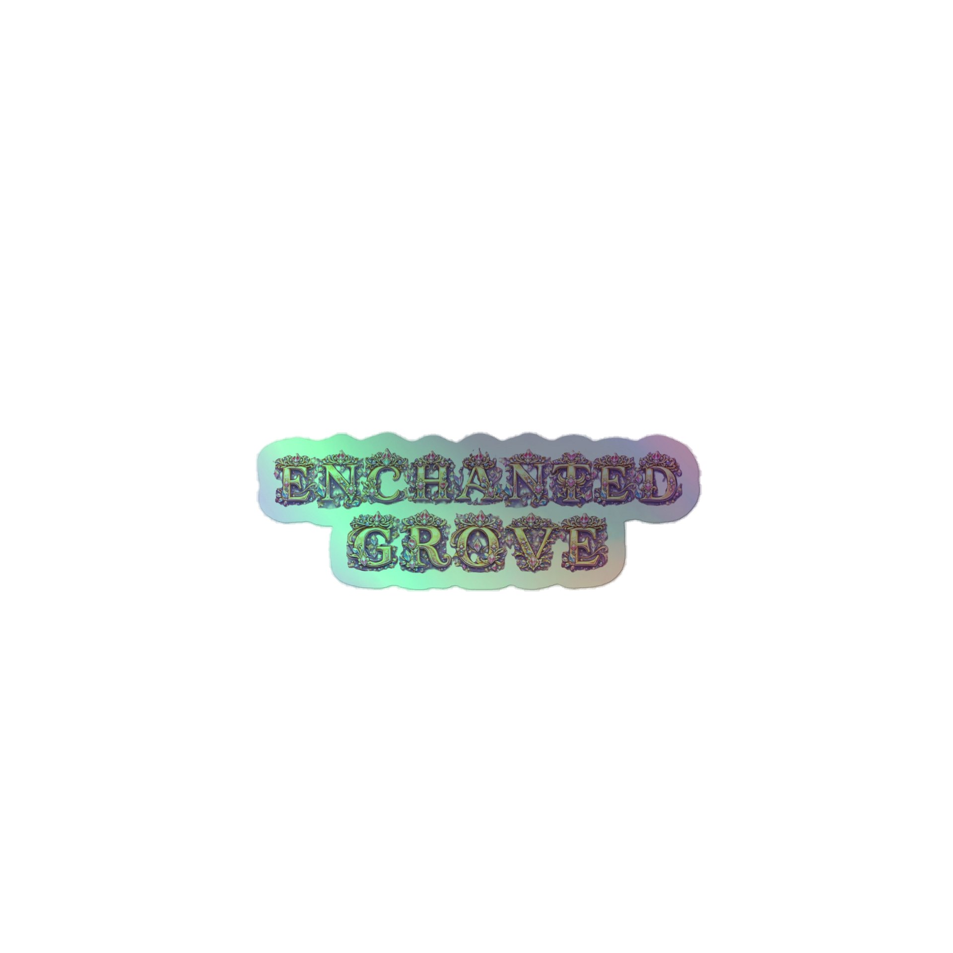 Enchanted grove 2 Sticker Sheet product image (1)