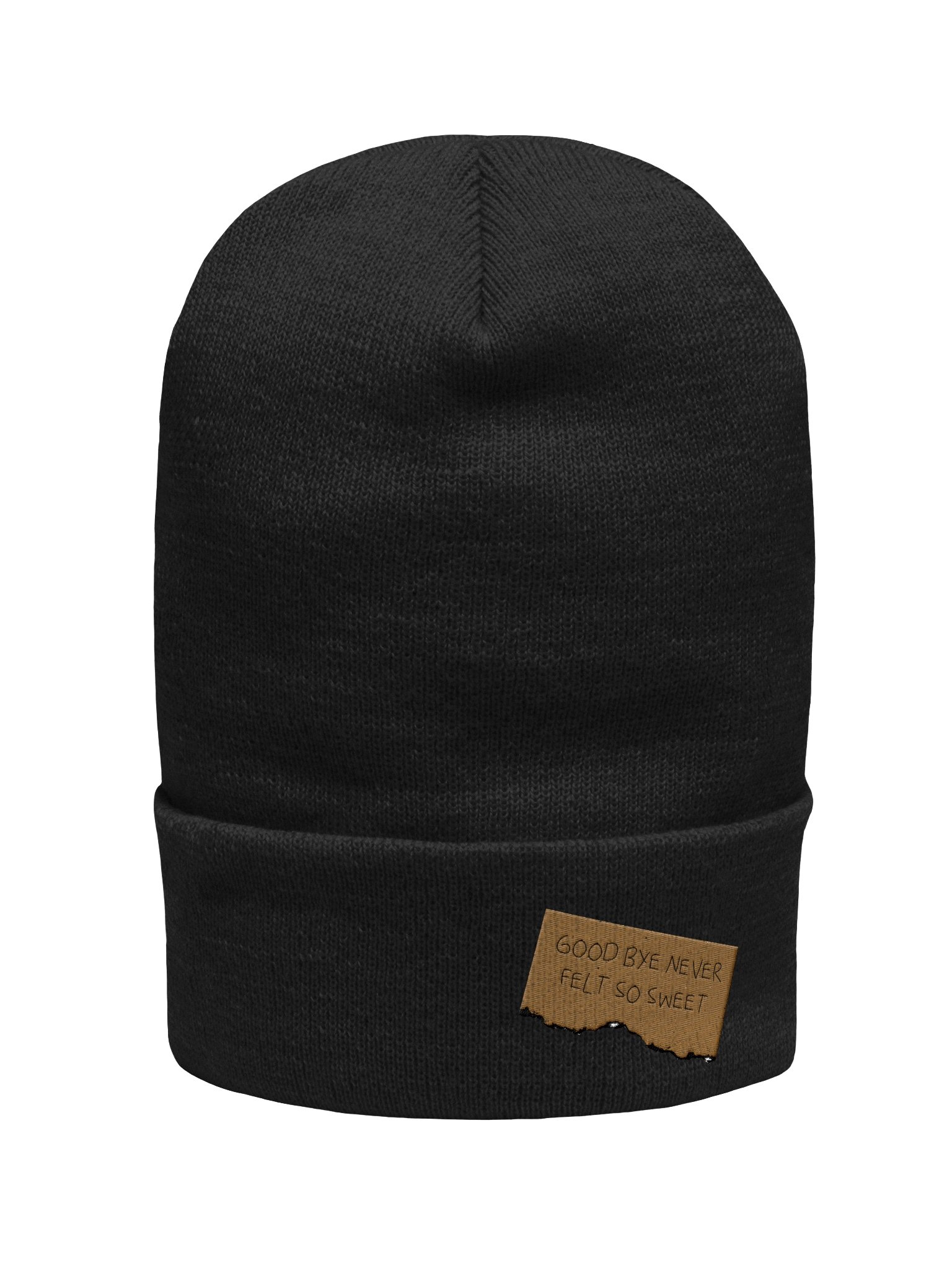 Goodbye Never Felt So Sweet Beanie product image (1)