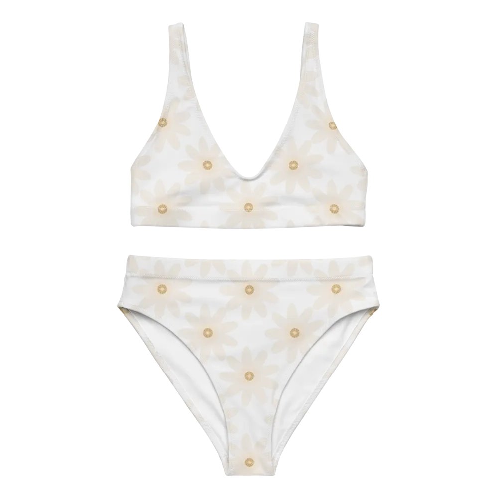 Daisy Dreams High Waisted Bikini Set product image (1)