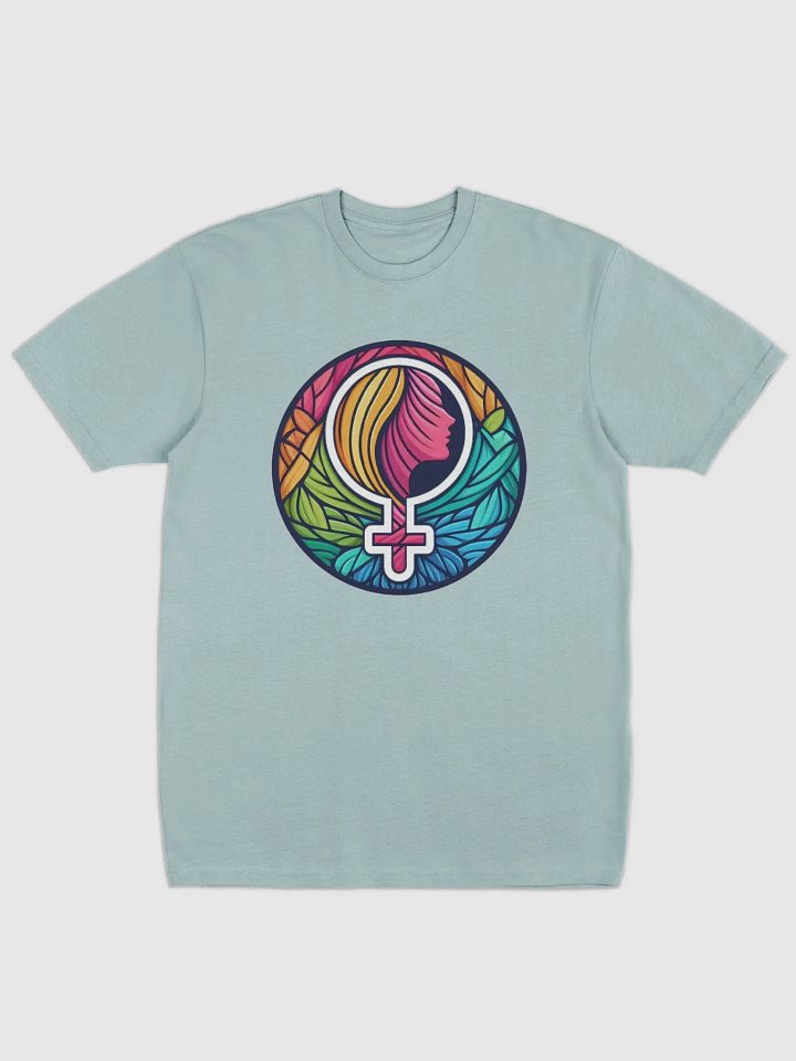 Empowerment Symbol Stained Glass Men's Tee product image (3)