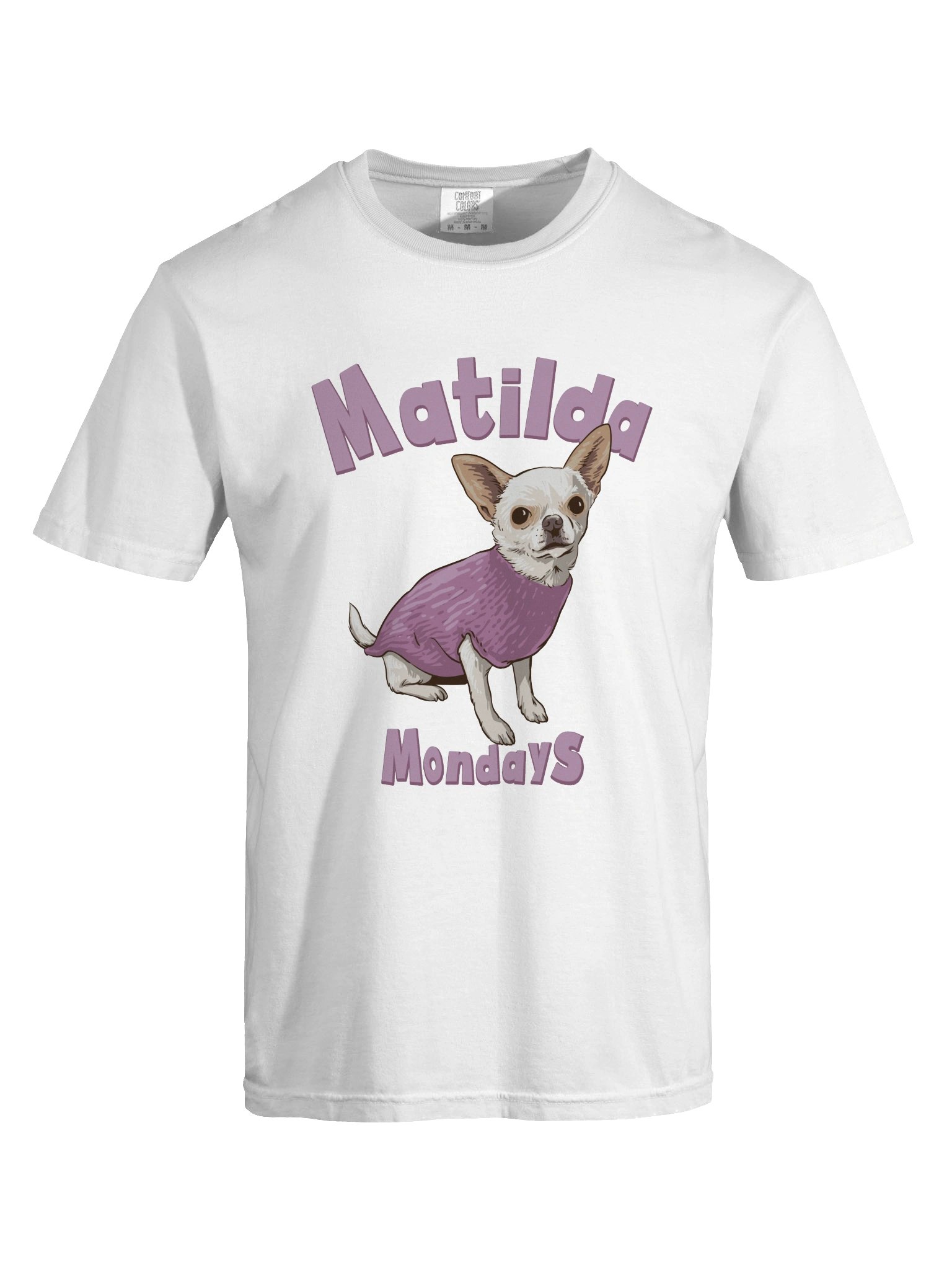 Matilda Mondays T-Shirt product image (5)