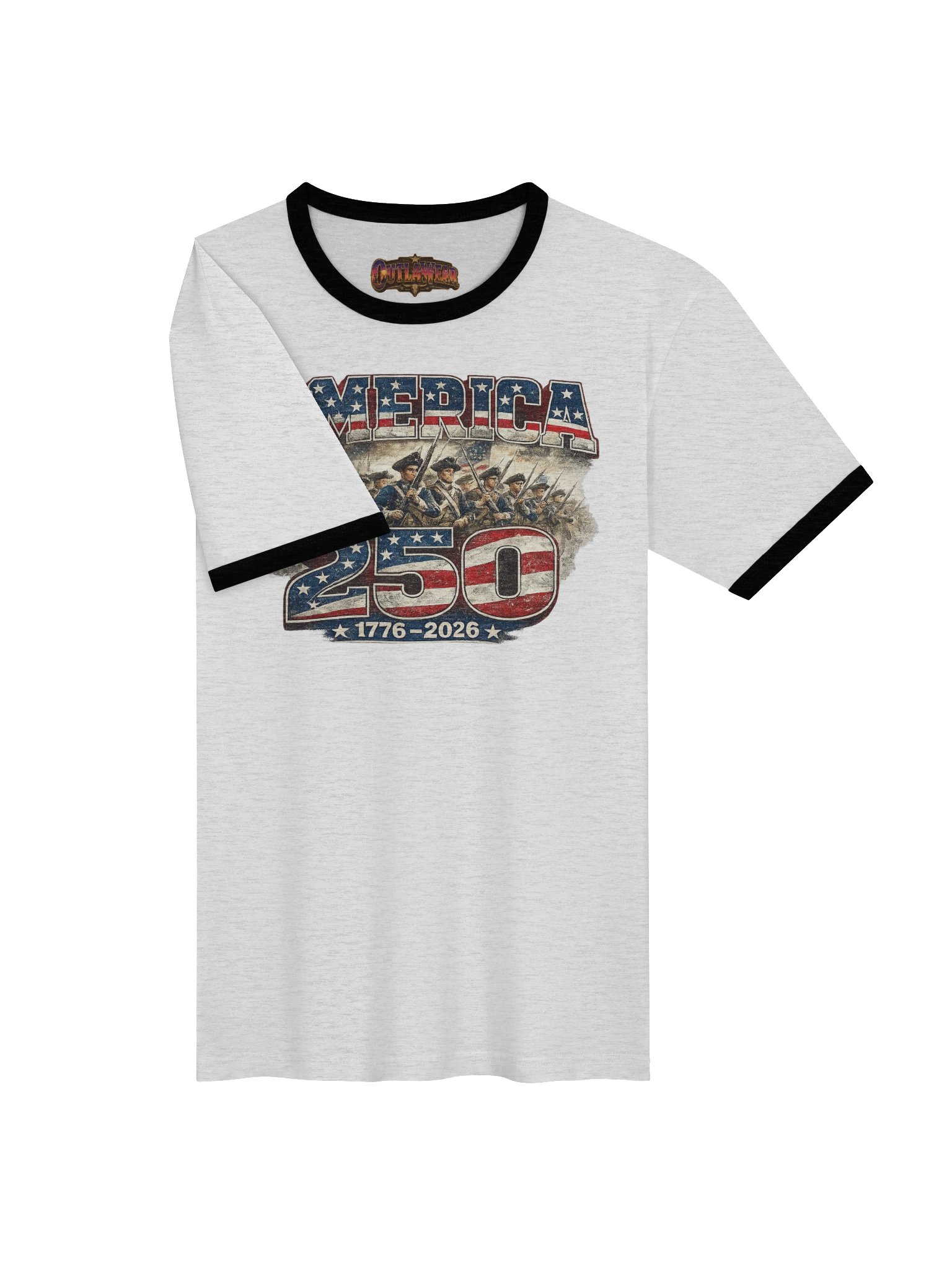 AMERICA 250 Ringer T-Shirt product image (15)