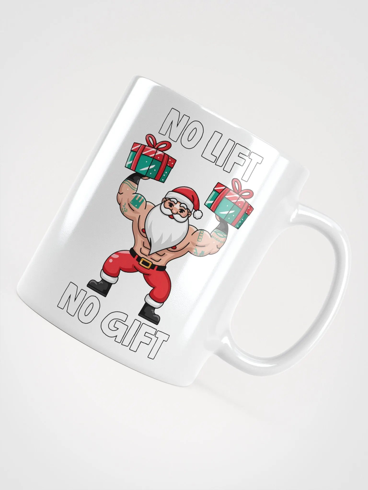 Muscle Claus Gift Mug product image (4)