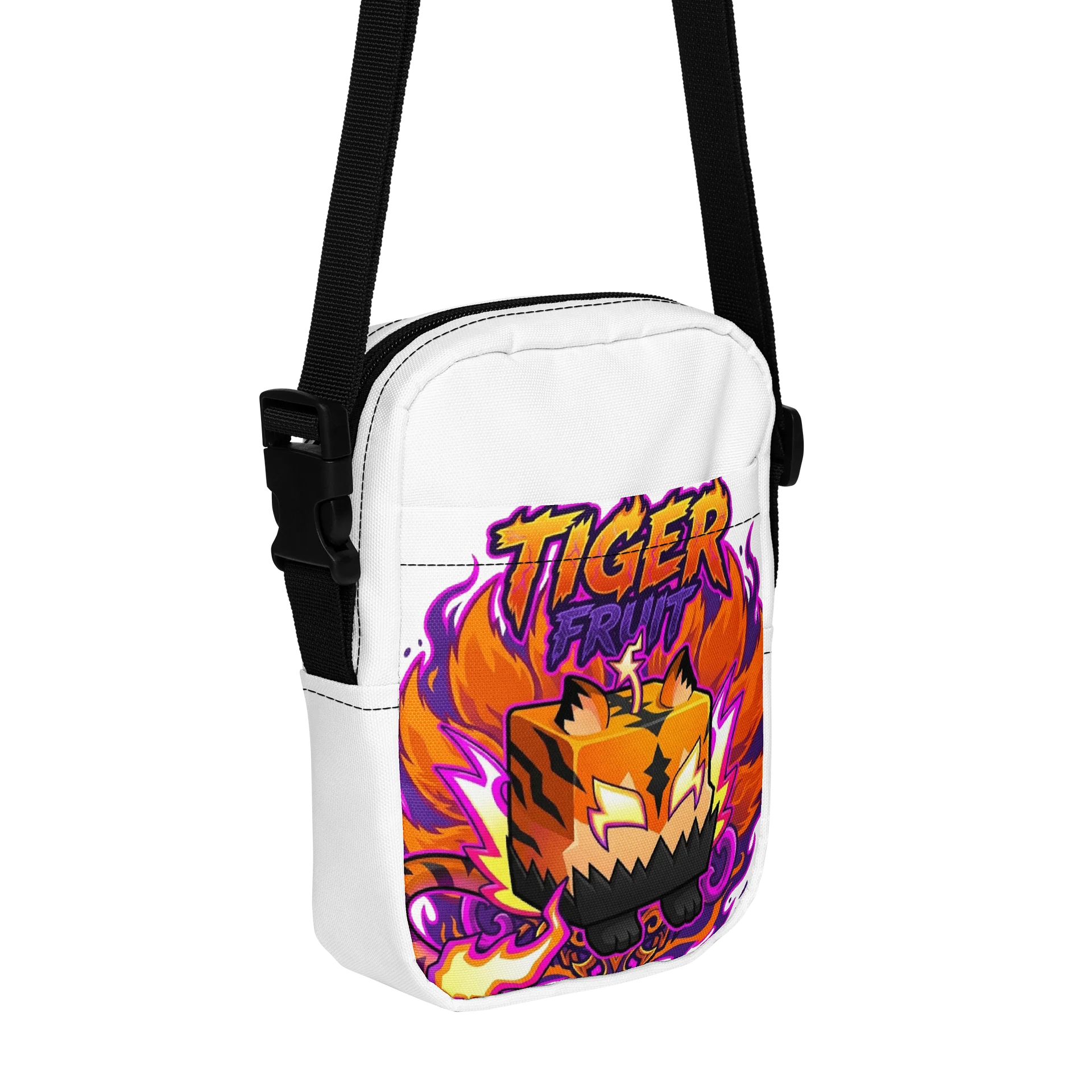 Tiger Fruit Kids Roblox Gamer Gift Cross Body Bag product image (1)