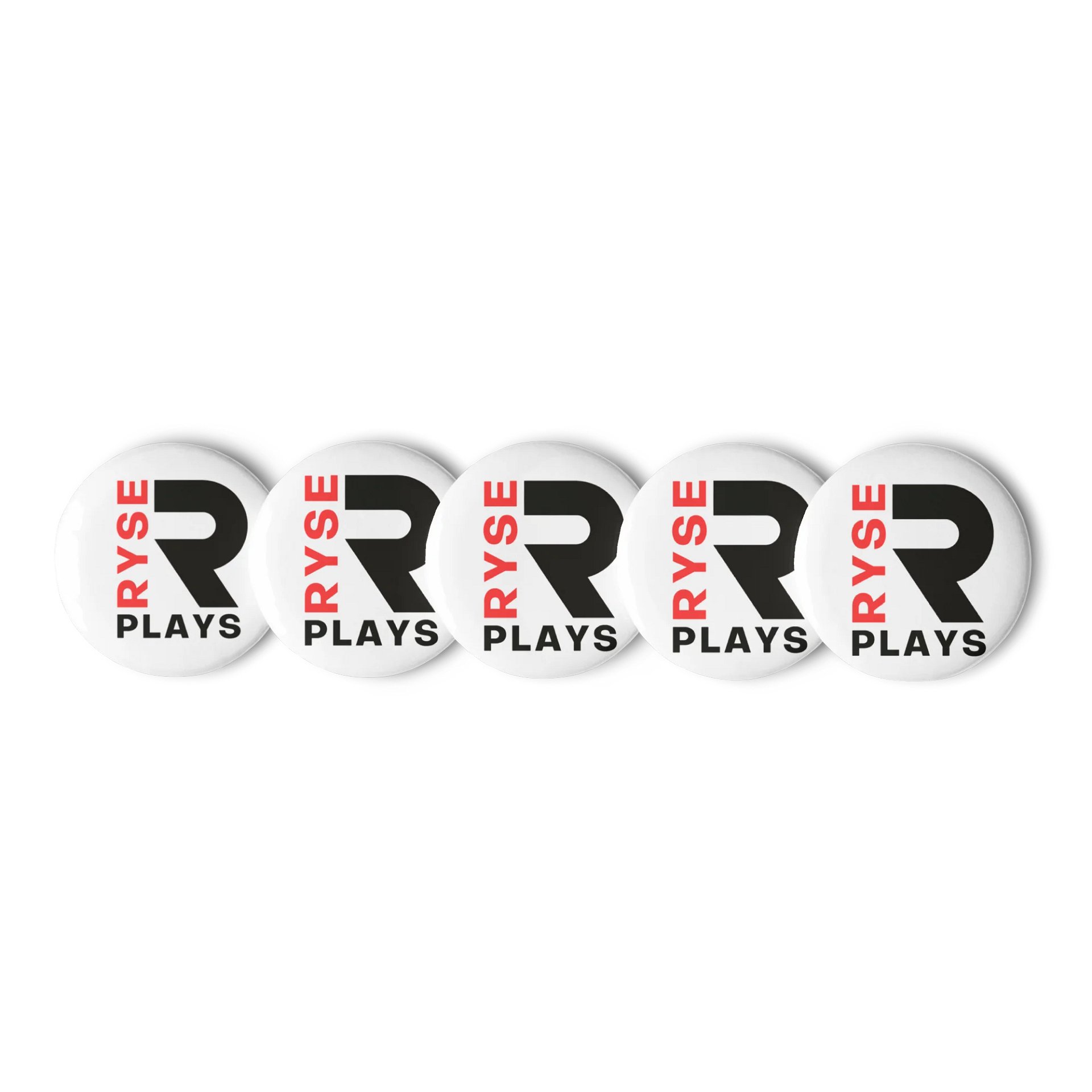 Ryse Plays Pin Buttons product image (1)