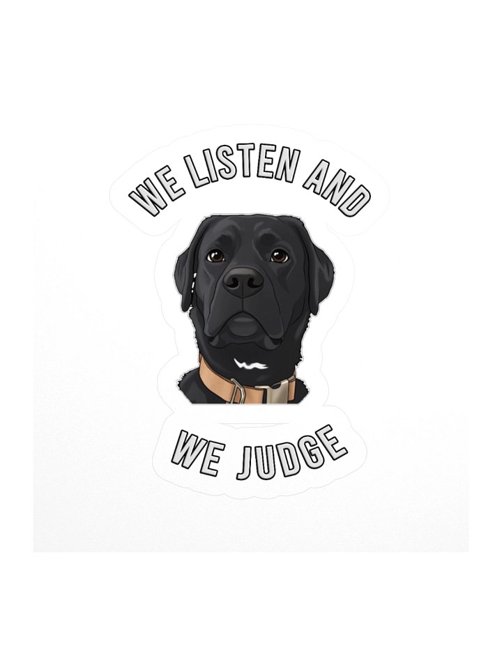 Gunner - Listen Sticker product image (3)