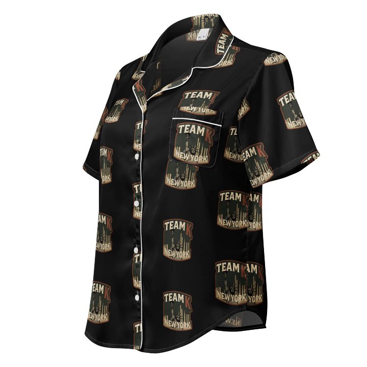 Team K New York Women's Short Sleeve Pajama Top product image (1)