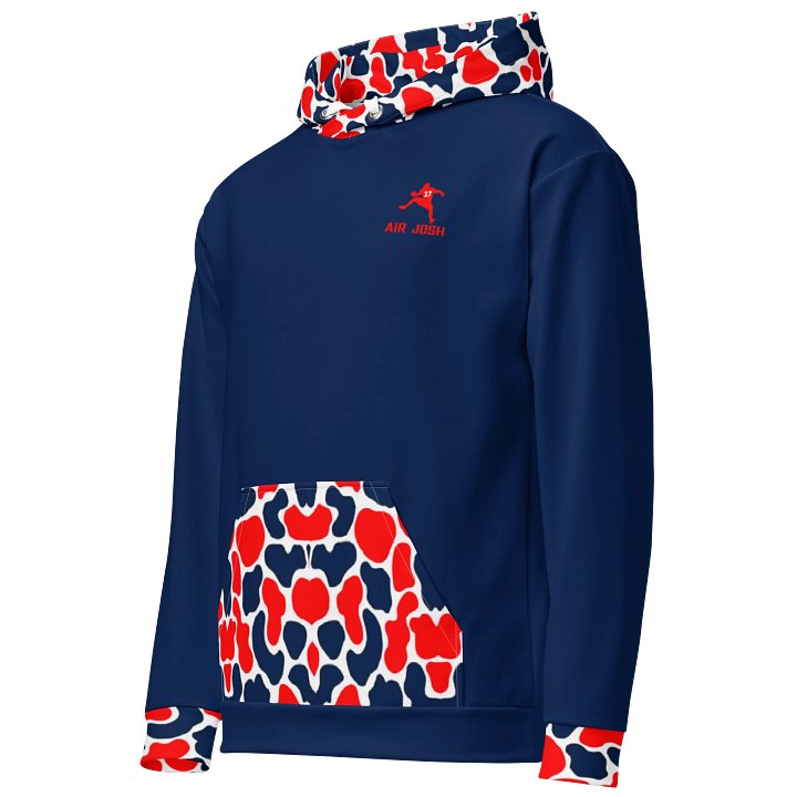 AIR JOSH ENDZONE CAMO Accent Hoodie product image (2)