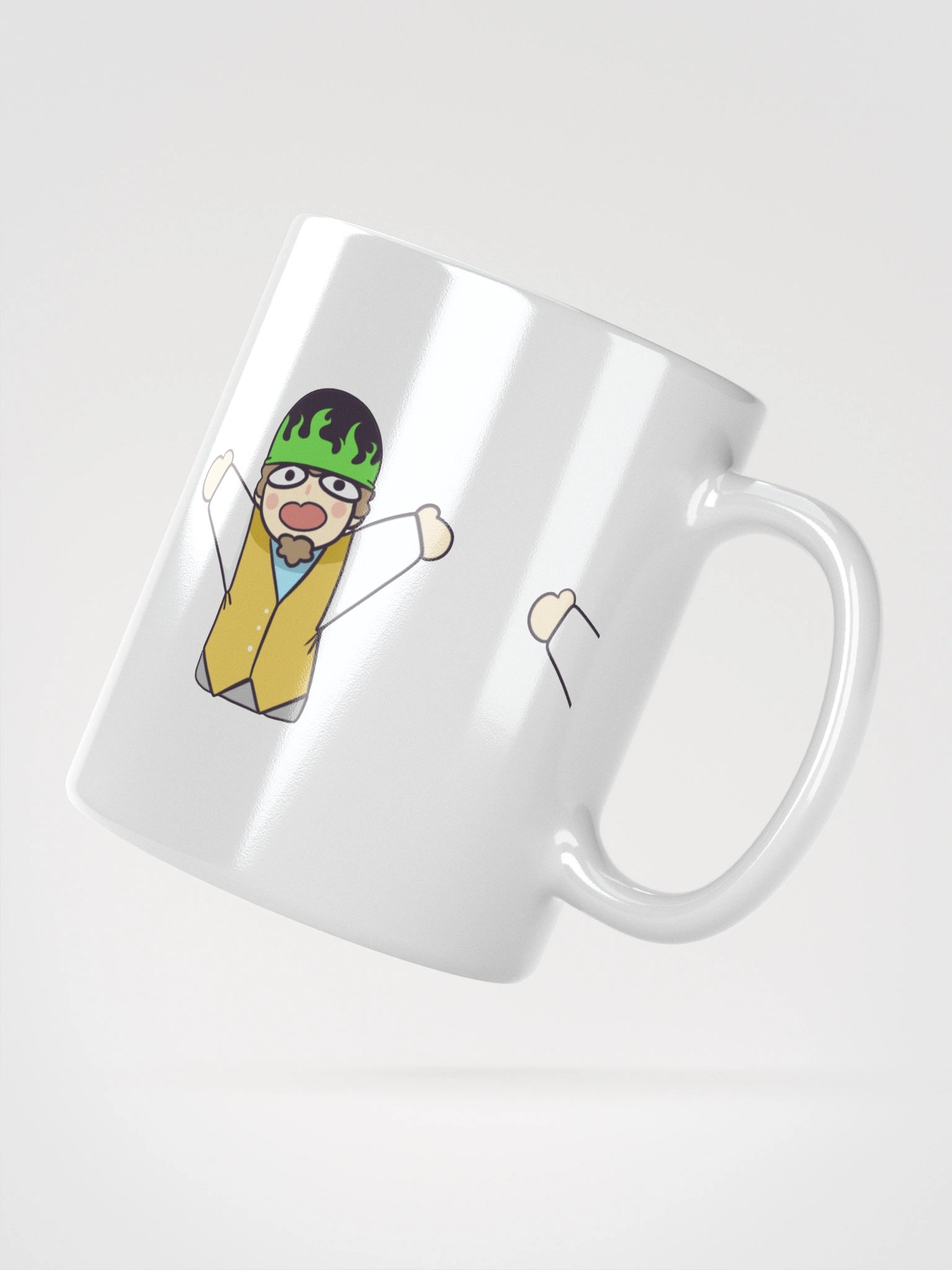 Hobbit Poppit Mug (White) product image (6)