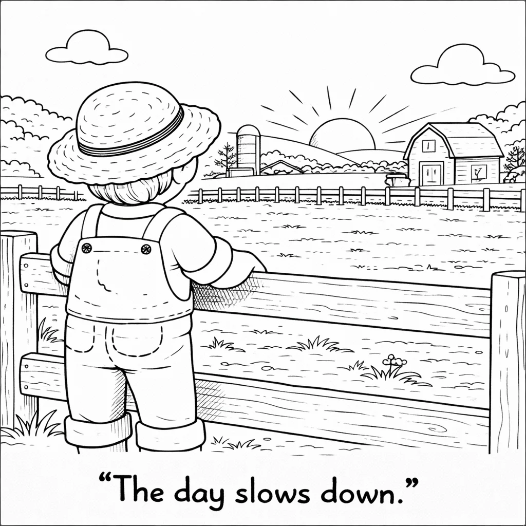 Farmer Finn’s Busy Day on the Farm Coloring Book product image (6)