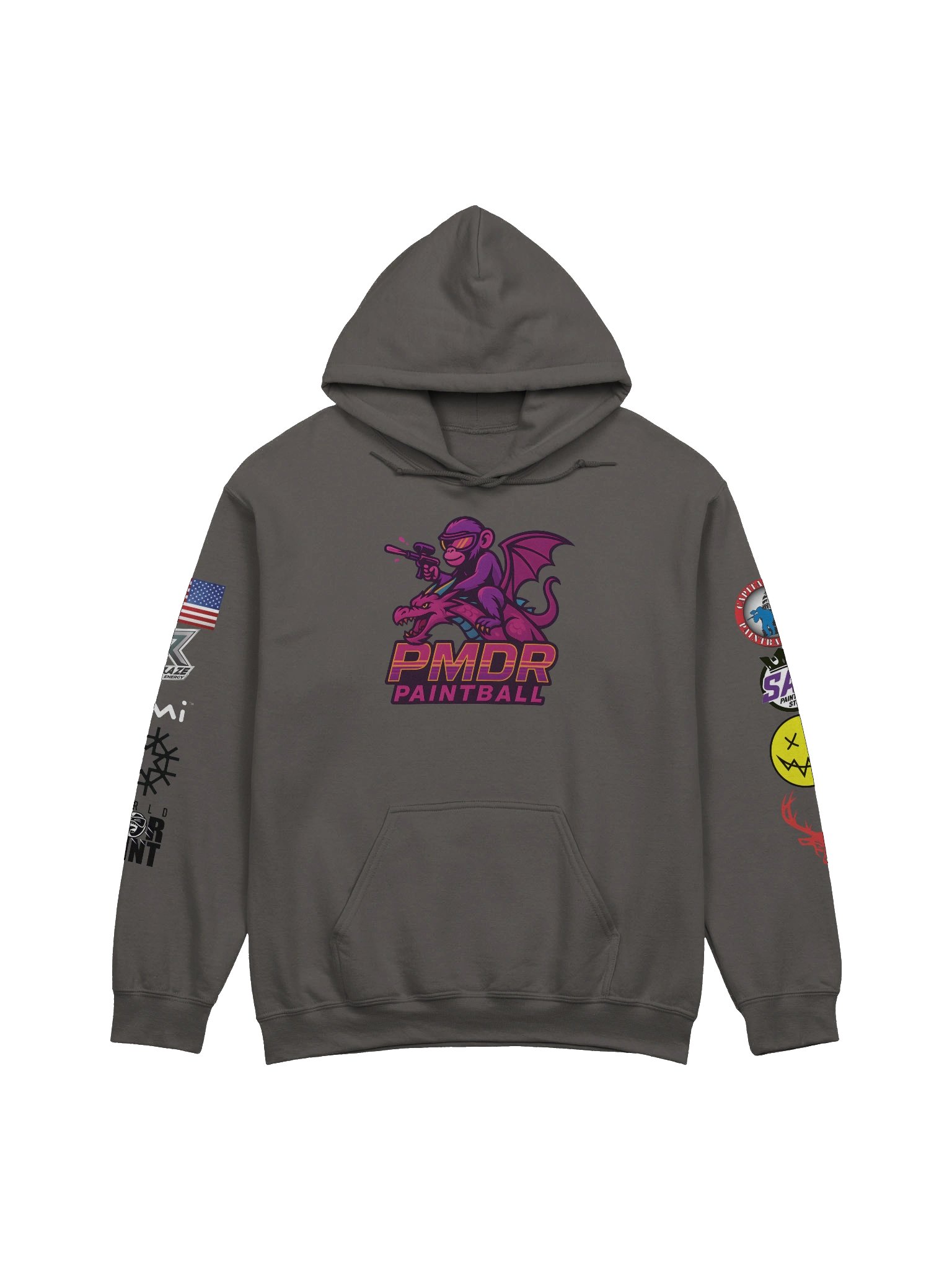 PMDR Relaxed Fit Hoodie - 2025 Edition product image (4)
