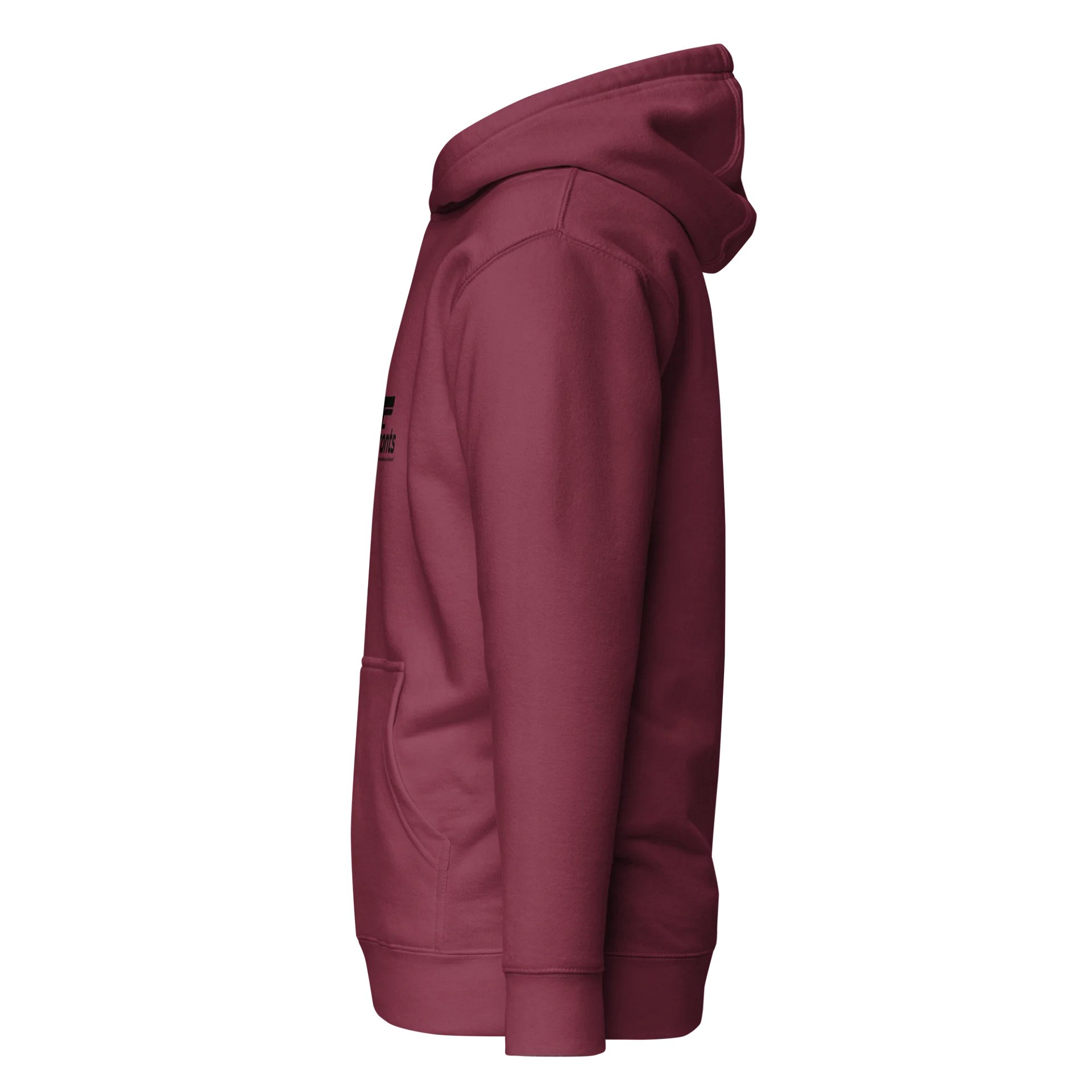 Maroon Hoodie product image (4)