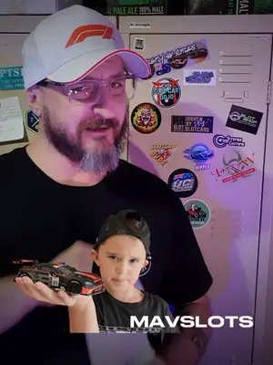 MavSlot - P&T Speedway Sticker Exchange#slotcarcreed