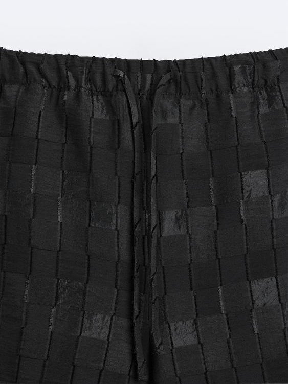 BRAIDED JACQUARD BERMUDA SHORTS product image (3)