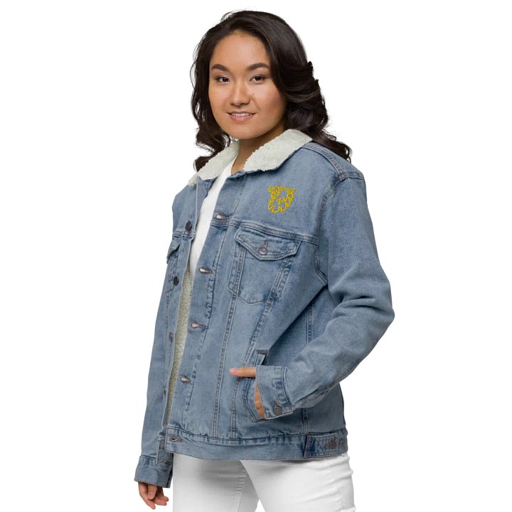 Sherpa Denim Jacket by Threadfast Apparel 372J/Gripen Yellow product image (2)
