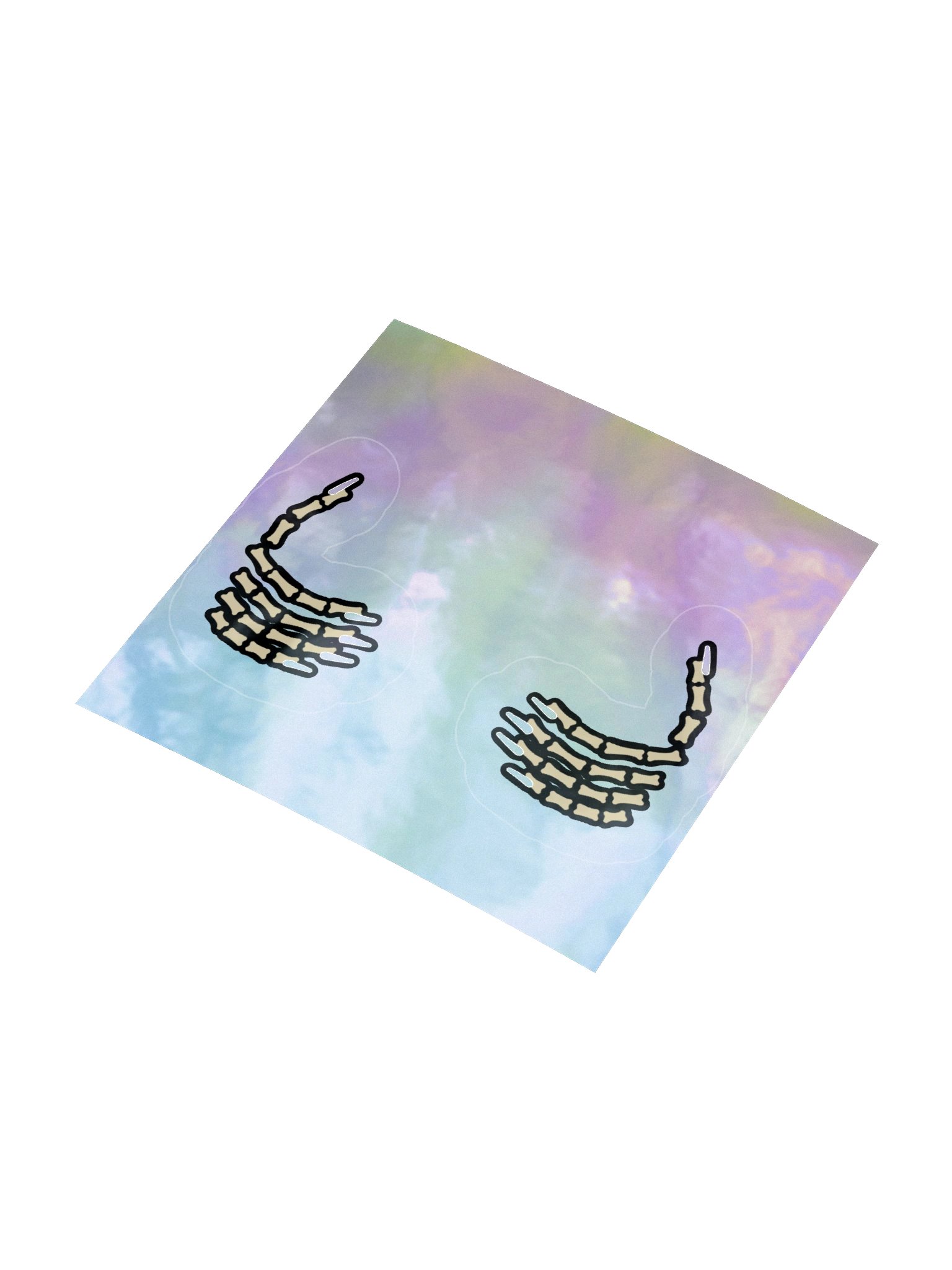Stilleto Hands Sticker product image (3)